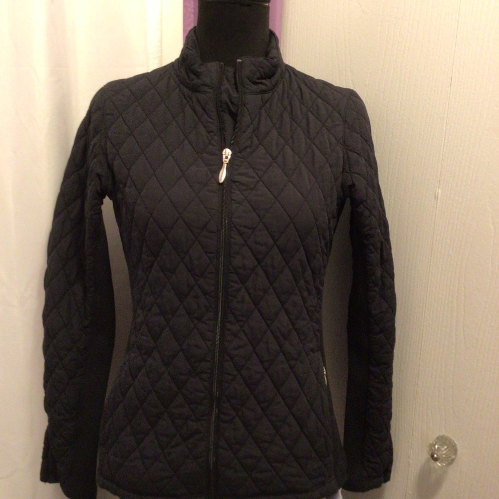 Straight Down Quilted Elm Jacket M